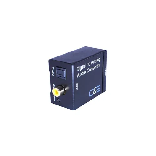 Image of C&E Digital to Analog Audio Converter