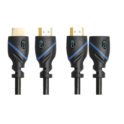 Image of C & E Gold Plated 4K |HDMI