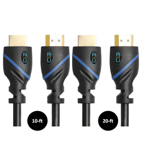 Image of C & E Gold Plated 4K HDMI to HDMI Cable