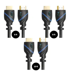 C & E Gold Plated 4K HDMI to HDMI Cable