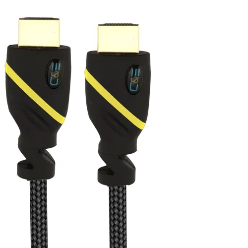 Image of C & E Gold-Plated MESH High-Speed HDMI Cable