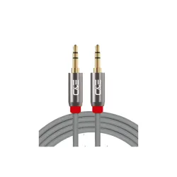 C & E  Pure Copper 3.5mm Male to Male Stereo   1.5Feet