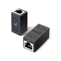 C & E RJ45 Coupler Ethernet Extender in-Line Coupler Female to Female