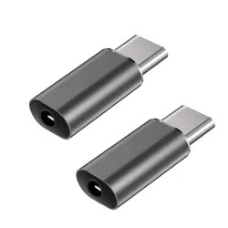 C & E-Type C to 3.5mm Adapter * pack of 5