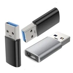 C & E USB to USB C Adapter 3Pack