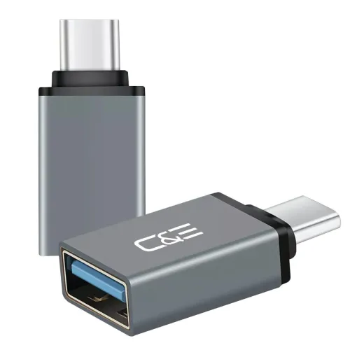 Image of C & E USB C to USB Adapter USB 3.0 OTG Adapter