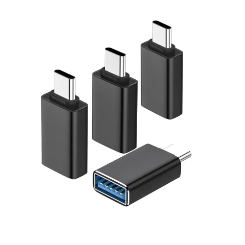 Image of C & E USB Type-C to USB-A OTG Adapter – 4 Pack