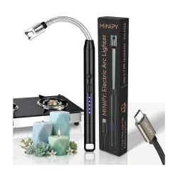 C-Type Rechargeable Electric Kitchen Gas Lighter