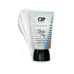 C2P Pro Strobe Cream for Face - Silver 30g