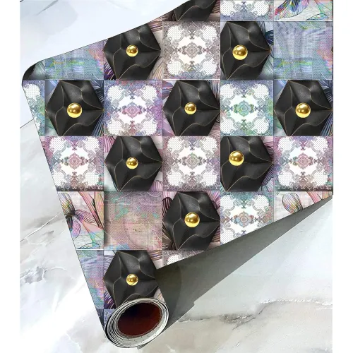 Image of CABANA HOMES 45cm x 125cm Wallpaper 3D 