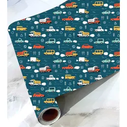 CABANA HOMES Kids Room Self Adhesive Wallpaper 10 Rolls
