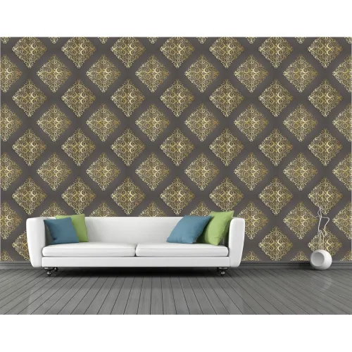 Image of CABANA HOMES PVC Self-Adhesive Wallpaper 45 x 125 cm (6 sq. ft) 