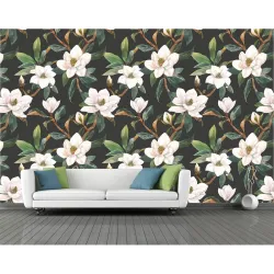 CABANA HOMES PVC Self-Adhesive Wallpaper