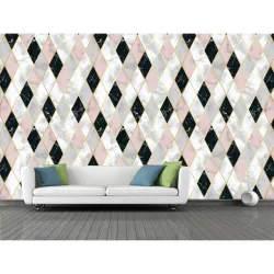 CABANA HOMES PVC Self-Adhesive Wallpaper