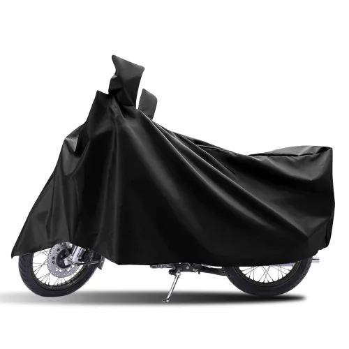 Image of CABIUS Bike Cover – Universal Fit, UV & Dust Protection (Black)