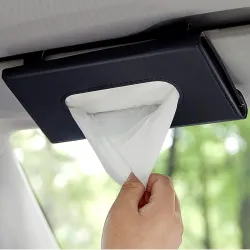 Cabius Car Tissue Box & Napkin Holder