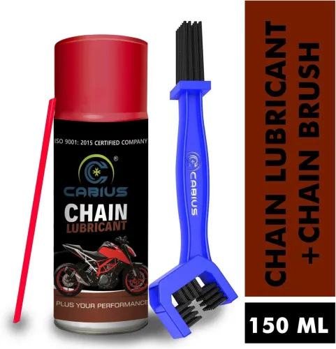 Image of CABIUS Chain Lube Spray With Brush Chain Oil (150 ml)