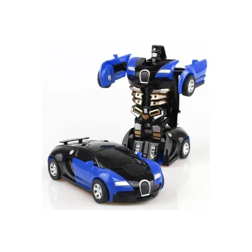 Image of Cable World Plastic Battery Operated Converting Car to Robot