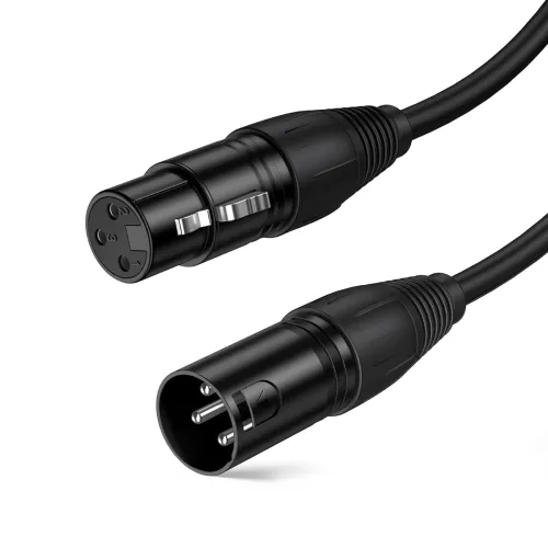 Image of CableCreation 50FT XLR Microphone Cable, XLR Male to XLR Female Balanced 3 PIN XLR Microphone Cable 