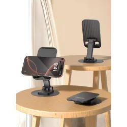 CableCreation Adjustable Phone Stand Foldable Desktop Holder