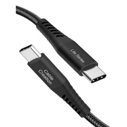 CableCreation USB C Cable,Lite Series USB 2.0 Type C to Type C Data Cable