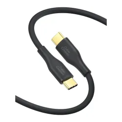 CableCreation USB-C to USB-C Cable (60W, 6FT, Silicone, Fast Charging)