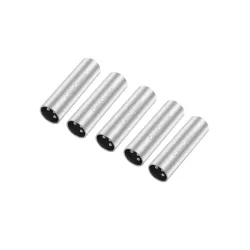 CableCreation XLR Male to Male, [5-Pack] XLR 3 Pin Male to 3 Pin Male Microphone Line Adapter