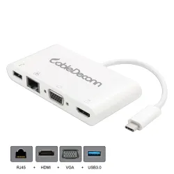 CableDeconn 4-in-1 USB-C Hub Adapter