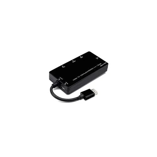 Image of CableDeconn 4-in-1 Mini DisplayPort to HDMI/DVI/VGA Adapter