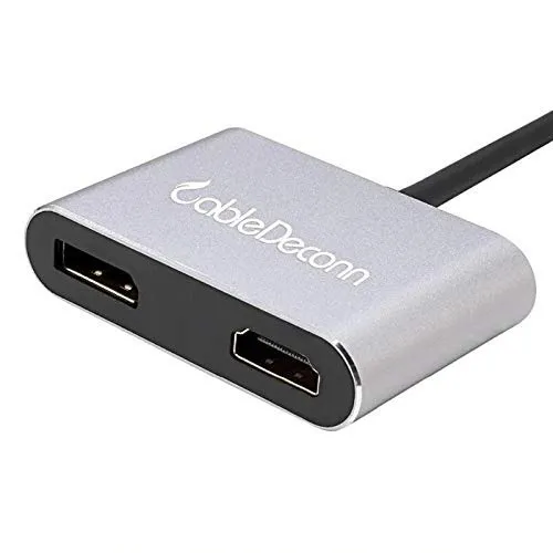 Image of Cabledeconn Type-C to 4K HDMI /DP Converter