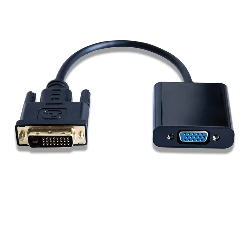 Image of CABLESETC Active DVI-D 24+1 Male to VGA Female Adapter Converter