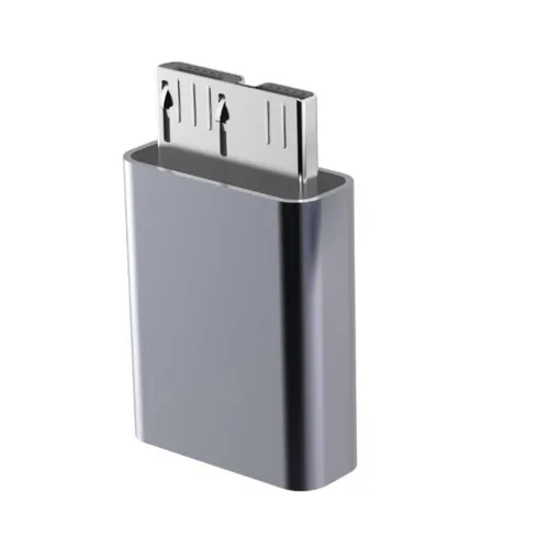 Image of CABLESETC USB-C Female to USB 3.0 Micro B Male Adapter, Fast Charging and Sync Data Transfer Compatible with Samsung Gal