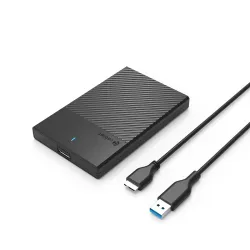 Cablet 2.5 Inch SATA USB 3.0 HDD SSD Portable External Enclosure for 7mm and 9.5mm