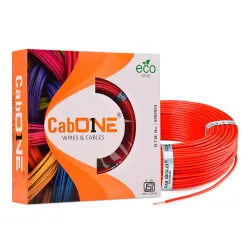  CabONE Lite 1.0 Sq mm Copper Wire 90m Roll