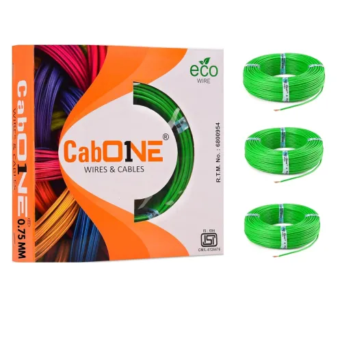 Image of CabONE 0.75mm Electrical Wire - 90m (Pack of 3)