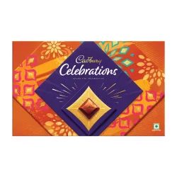 Cadbury Celebrations Assorted Chocolate Gift Pack, 141.68 g