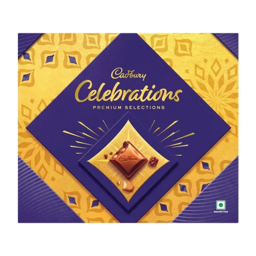 Image of Cadbury Celebrations Premium Chocolates Gift Pack 268g