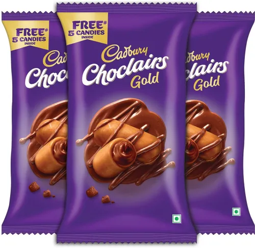 Image of Cadbury Choclairs Gold - (105 Candies, 3 x 525g)