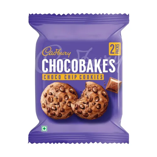 Image of Cadbury Chocobakes ChocoChip Cookies, 167 g