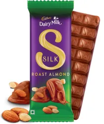 Cadbury Dairy Milk Silk Roast Almond Chocolate Bars  (52 g)