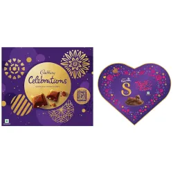 Cadbury Dairy Milk Silk Heart Shaped Chocolate Box