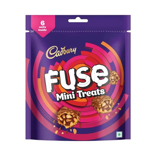 Image of Cadbury Fuse Mini Chocolate Bars – 93g