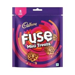 Cadbury Fuse Mini Chocolate Bars – 93g
