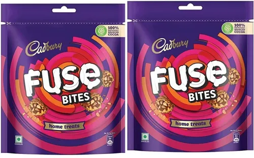 Image of Cadbury Fuse Peanut & Caramel filled Chocolate (2 x 108 g)