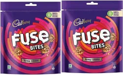 Cadbury Fuse Peanut & Caramel filled Chocolate (2 x 108 g)