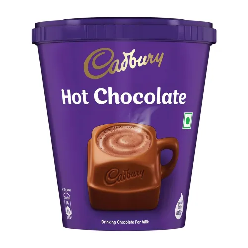 Image of Cadbury Hot Chocolate Drink Powder Mix, 200 gm