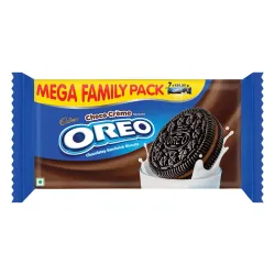 Cadbury Oreo Chocolate Flavour Creme Sandwich Biscuit, 876.75 g
