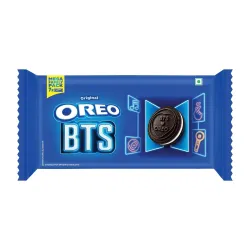 Cadbury Oreo Vanilla Flavour Creme Sandwich Biscuit Mega Family Pack, 876.75 g