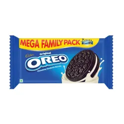 Cadbury Oreo Vanilla Flavour Creme Sandwich Biscuit 876.75g Family Pack