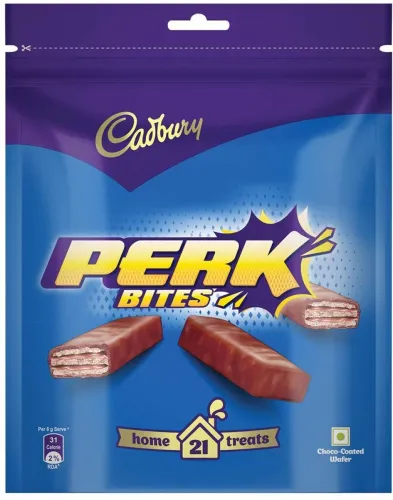 Image of Cadbury Perk Chocolate Home Treats Brittles  (125 g)